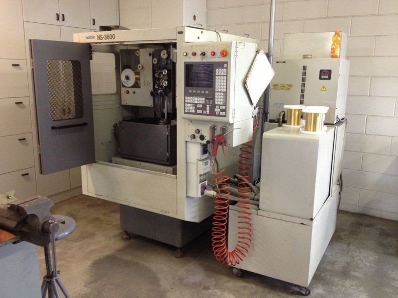 BROTHER HS3600 wire EDM